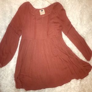 Peachy pink dress. Small. Only worn once.